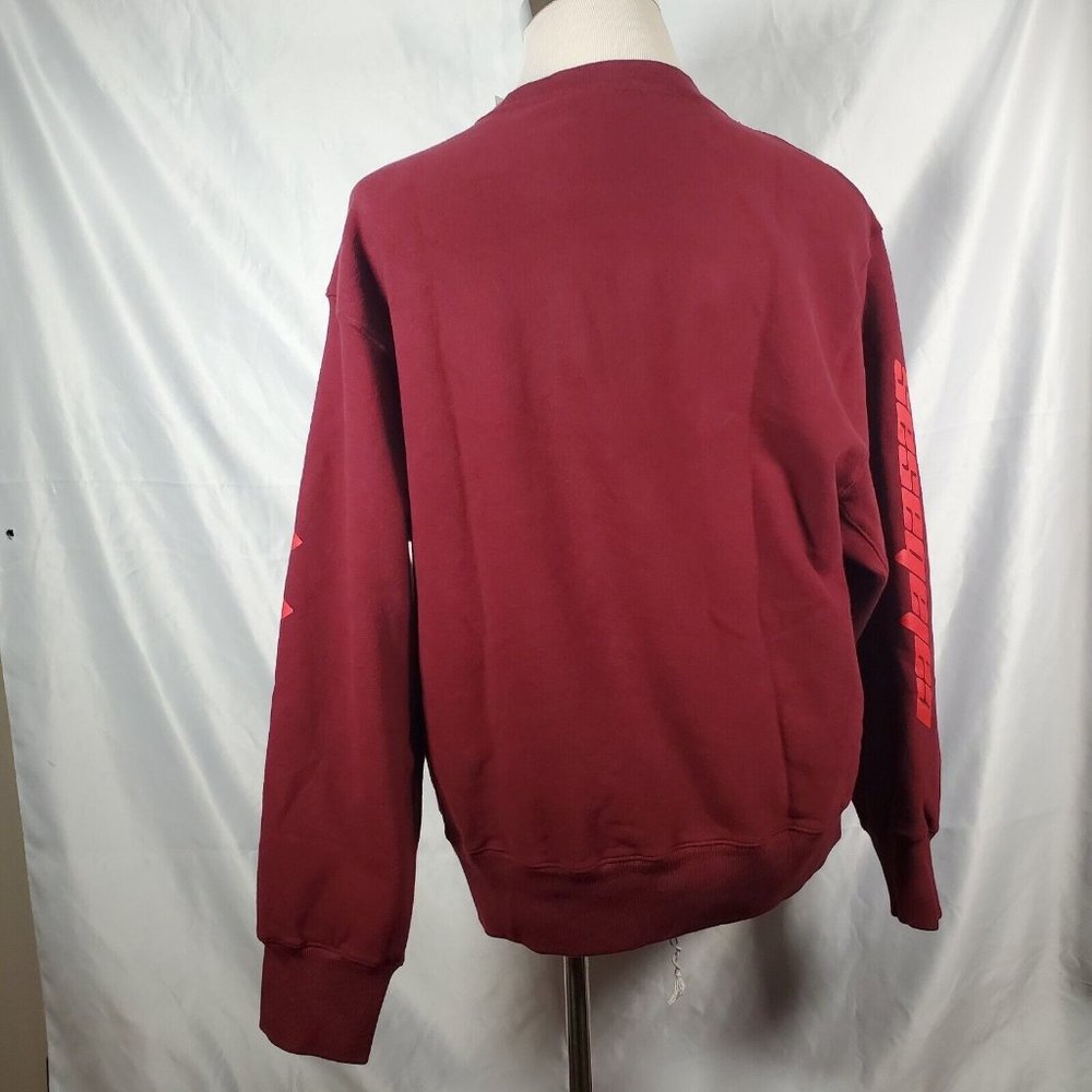 Yeezy Season 4 Calabasas Crewneck Sweatshirt Scorpio Sz Small - Picture 4 of 9
